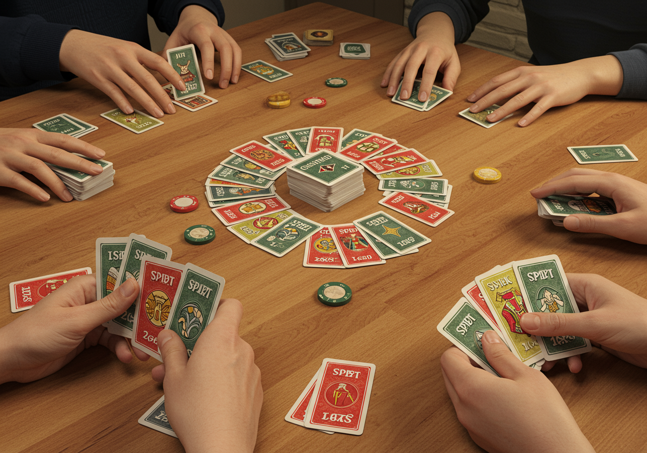 Jugadores disfrutando de los juegos